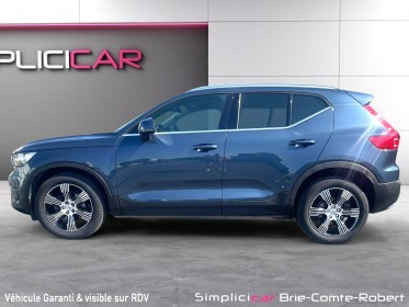 Volvo xc40 d3 awd adblue 150 ch geartronic 8 inscription occasion simplicicar brie-comte-robert simplicicar simplicibike france