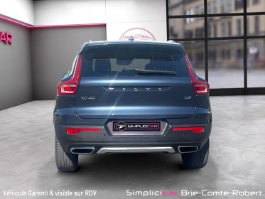 Volvo xc40 d3 awd adblue 150 ch geartronic 8 inscription occasion simplicicar brie-comte-robert simplicicar simplicibike france