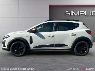 Dacia sandero eco-g 100 stepway extreme - camera de recul - garantie 12 mois occasion simplicicar caen  simplicicar...
