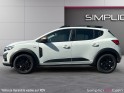 Dacia sandero eco-g 100 stepway extreme - camera de recul - garantie 12 mois occasion simplicicar caen  simplicicar...