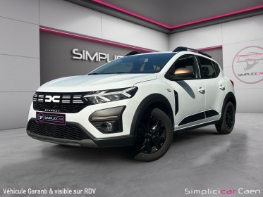 Dacia sandero eco-g 100 stepway extreme - camera de recul - garantie 12 mois occasion simplicicar caen  simplicicar...