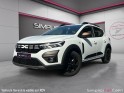 Dacia sandero eco-g 100 stepway extreme - camera de recul - garantie 12 mois occasion simplicicar caen  simplicicar...