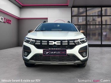 Dacia sandero eco-g 100 stepway extreme - camera de recul - garantie 12 mois occasion simplicicar caen  simplicicar...