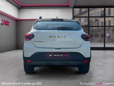 Dacia sandero eco-g 100 stepway extreme - camera de recul - garantie 12 mois occasion simplicicar caen  simplicicar...