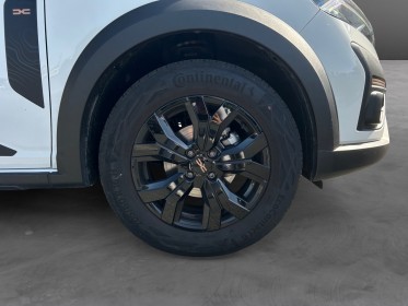 Dacia sandero eco-g 100 stepway extreme - camera de recul - garantie 12 mois occasion simplicicar caen  simplicicar...