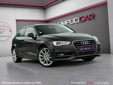 Audi a3 a3 2.0 tdi 150 s line s tronic 6, siege chauffant, toit ouvrant, garantie 12 mois occasion scl 56 - simplicicar...
