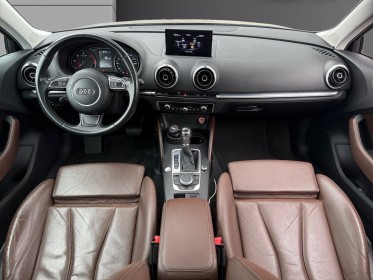Audi a3 a3 2.0 tdi 150 s line s tronic 6, siege chauffant, toit ouvrant, garantie 12 mois occasion scl 56 - simplicicar...