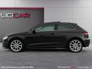 Audi a3 a3 2.0 tdi 150 s line s tronic 6, siege chauffant, toit ouvrant, garantie 12 mois occasion scl 56 - simplicicar...