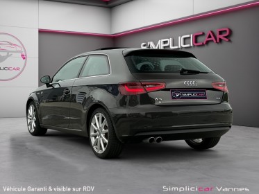 Audi a3 a3 2.0 tdi 150 s line s tronic 6, siege chauffant, toit ouvrant, garantie 12 mois occasion scl 56 - simplicicar...