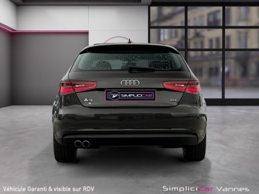Audi a3 a3 2.0 tdi 150 s line s tronic 6, siege chauffant, toit ouvrant, garantie 12 mois occasion scl 56 - simplicicar...