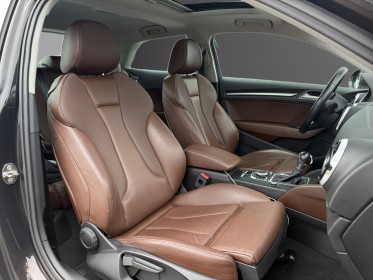 Audi a3 a3 2.0 tdi 150 s line s tronic 6, siege chauffant, toit ouvrant, garantie 12 mois occasion scl 56 - simplicicar...