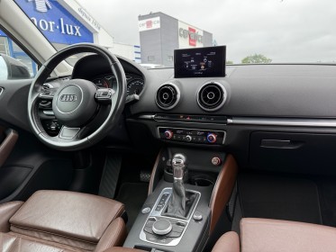 Audi a3 a3 2.0 tdi 150 s line s tronic 6, siege chauffant, toit ouvrant, garantie 12 mois occasion scl 56 - simplicicar...