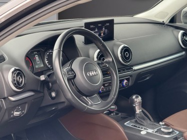 Audi a3 a3 2.0 tdi 150 s line s tronic 6, siege chauffant, toit ouvrant, garantie 12 mois occasion scl 56 - simplicicar...