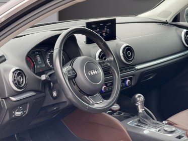 Audi a3 a3 2.0 tdi 150 s line s tronic 6, siege chauffant, toit ouvrant, garantie 12 mois occasion scl 56 - simplicicar...