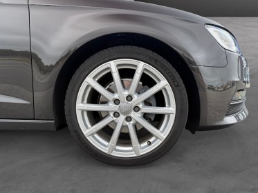 Audi a3 a3 2.0 tdi 150 s line s tronic 6, siege chauffant, toit ouvrant, garantie 12 mois occasion scl 56 - simplicicar...