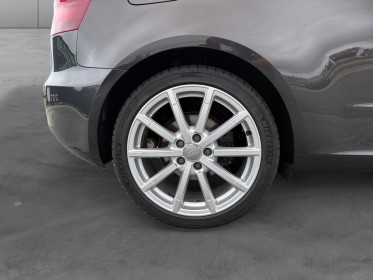 Audi a3 a3 2.0 tdi 150 s line s tronic 6, siege chauffant, toit ouvrant, garantie 12 mois occasion scl 56 - simplicicar...