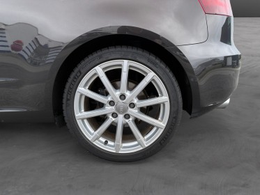 Audi a3 a3 2.0 tdi 150 s line s tronic 6, siege chauffant, toit ouvrant, garantie 12 mois occasion scl 56 - simplicicar...