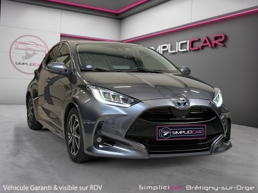 Toyota yaris hybride my21 116h design - 1ere main - carplay - caméra de recul - garantie constructeur occasion simplicicar...
