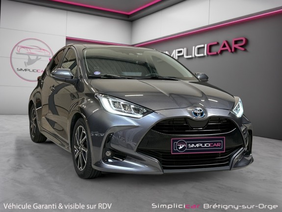 Toyota yaris hybride my21 116h design - 1ere main - carplay - caméra de recul - garantie constructeur occasion simplicicar...