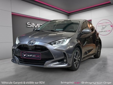 Toyota yaris hybride my21 116h design - 1ere main - carplay - caméra de recul - garantie constructeur occasion simplicicar...
