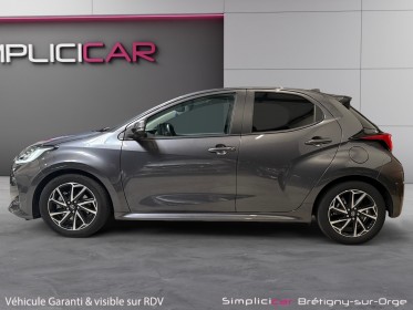 Toyota yaris hybride my21 116h design - 1ere main - carplay - caméra de recul - garantie constructeur occasion simplicicar...
