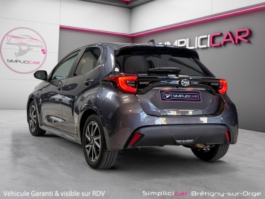 Toyota yaris hybride my21 116h design - 1ere main - carplay - caméra de recul - garantie constructeur occasion simplicicar...