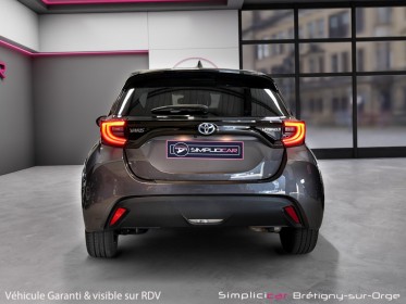 Toyota yaris hybride my21 116h design - 1ere main - carplay - caméra de recul - garantie constructeur occasion simplicicar...