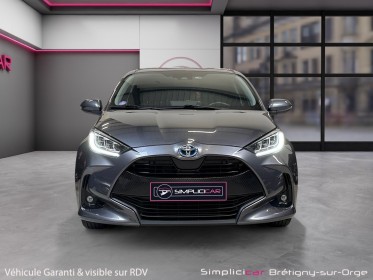 Toyota yaris hybride my21 116h design - 1ere main - carplay - caméra de recul - garantie constructeur occasion simplicicar...