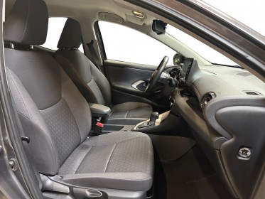 Toyota yaris hybride my21 116h design - 1ere main - carplay - caméra de recul - garantie constructeur occasion simplicicar...