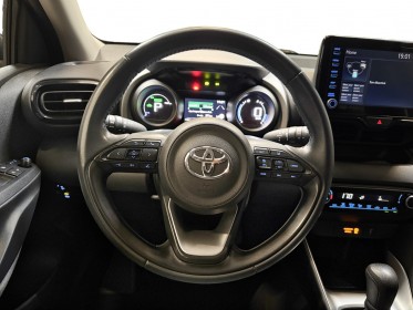 Toyota yaris hybride my21 116h design - 1ere main - carplay - caméra de recul - garantie constructeur occasion simplicicar...