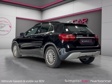 Mercedes gla 180 7-g dct inspiration camera de recul garantie 12 mois occasion simplicicar narbonne simplicicar simplicibike...
