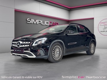 Mercedes gla 180 7-g dct inspiration camera de recul garantie 12 mois occasion simplicicar narbonne simplicicar simplicibike...
