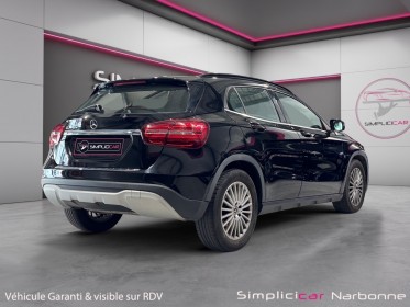 Mercedes gla 180 7-g dct inspiration camera de recul garantie 12 mois occasion simplicicar narbonne simplicicar simplicibike...