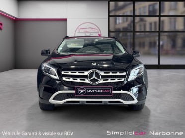 Mercedes gla 180 7-g dct inspiration camera de recul garantie 12 mois occasion simplicicar narbonne simplicicar simplicibike...