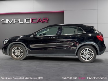 Mercedes gla 180 7-g dct inspiration camera de recul garantie 12 mois occasion simplicicar narbonne simplicicar simplicibike...