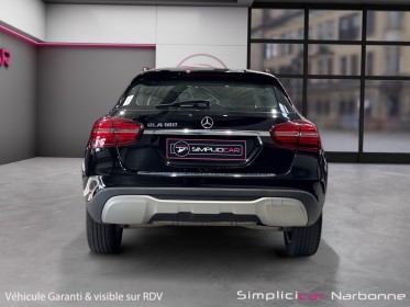 Mercedes gla 180 7-g dct inspiration camera de recul garantie 12 mois occasion simplicicar narbonne simplicicar simplicibike...