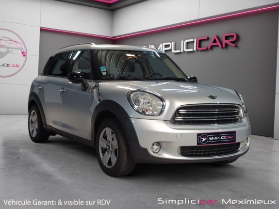 Mini countryman r60 98 ch one attelage amovible garantie 12 mois occasion simplicicar meximieux simplicicar simplicibike france