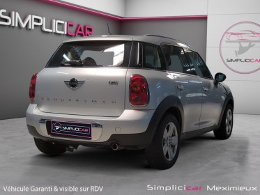 Mini countryman r60 98 ch one attelage amovible garantie 12 mois occasion simplicicar meximieux simplicicar simplicibike france