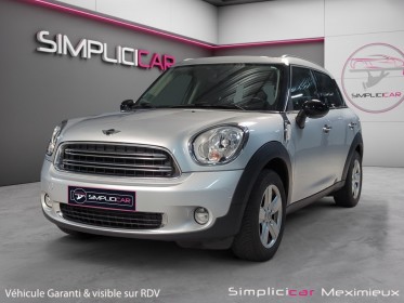 Mini countryman r60 98 ch one attelage amovible garantie 12 mois occasion simplicicar meximieux simplicicar simplicibike france