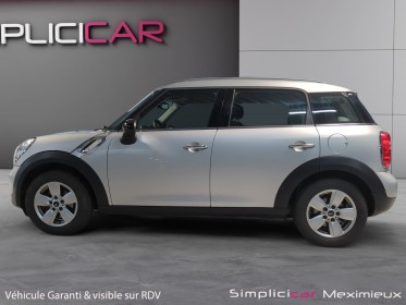 Mini countryman r60 98 ch one attelage amovible garantie 12 mois occasion simplicicar meximieux simplicicar simplicibike france