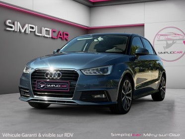 Audi a1 sportback 1.0 tfsi ultra 95 s line sièges chauffants garantie 12 mois occasion simplicicar mery-sur-oise simplicicar...