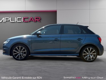 Audi a1 sportback 1.0 tfsi ultra 95 s line sièges chauffants garantie 12 mois occasion simplicicar mery-sur-oise simplicicar...