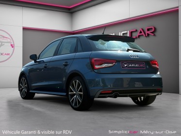Audi a1 sportback 1.0 tfsi ultra 95 s line sièges chauffants garantie 12 mois occasion simplicicar mery-sur-oise simplicicar...