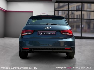 Audi a1 sportback 1.0 tfsi ultra 95 s line sièges chauffants garantie 12 mois occasion simplicicar mery-sur-oise simplicicar...