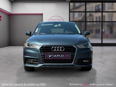 Audi a1 sportback 1.0 tfsi ultra 95 s line sièges chauffants garantie 12 mois occasion simplicicar mery-sur-oise simplicicar...