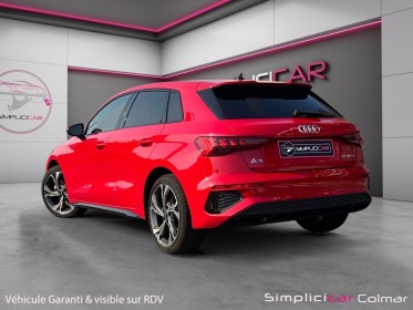 Audi a3 sportback a3 sportback 35 tfsi s-line stornic7,toit ouvrant,garantie 12 mois occasion simplicicar colmar simplicicar...