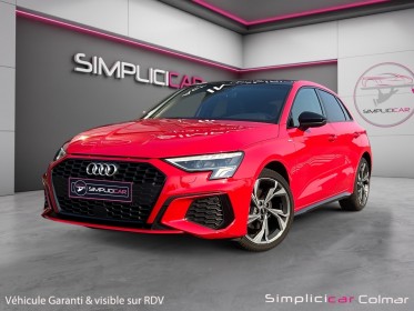 Audi a3 sportback a3 sportback 35 tfsi s-line stornic7,toit ouvrant,garantie 12 mois occasion simplicicar colmar simplicicar...