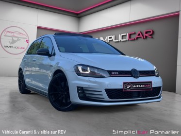 Volkswagen golf 2.0 tsi 230 bluemotion technology dsg6 gti performance occasion simplicicar pontarlier simplicicar...