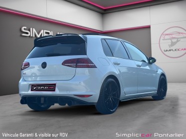 Volkswagen golf 2.0 tsi 230 bluemotion technology dsg6 gti performance occasion simplicicar pontarlier simplicicar...