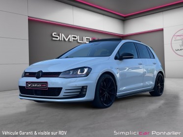 Volkswagen golf 2.0 tsi 230 bluemotion technology dsg6 gti performance occasion simplicicar pontarlier simplicicar...